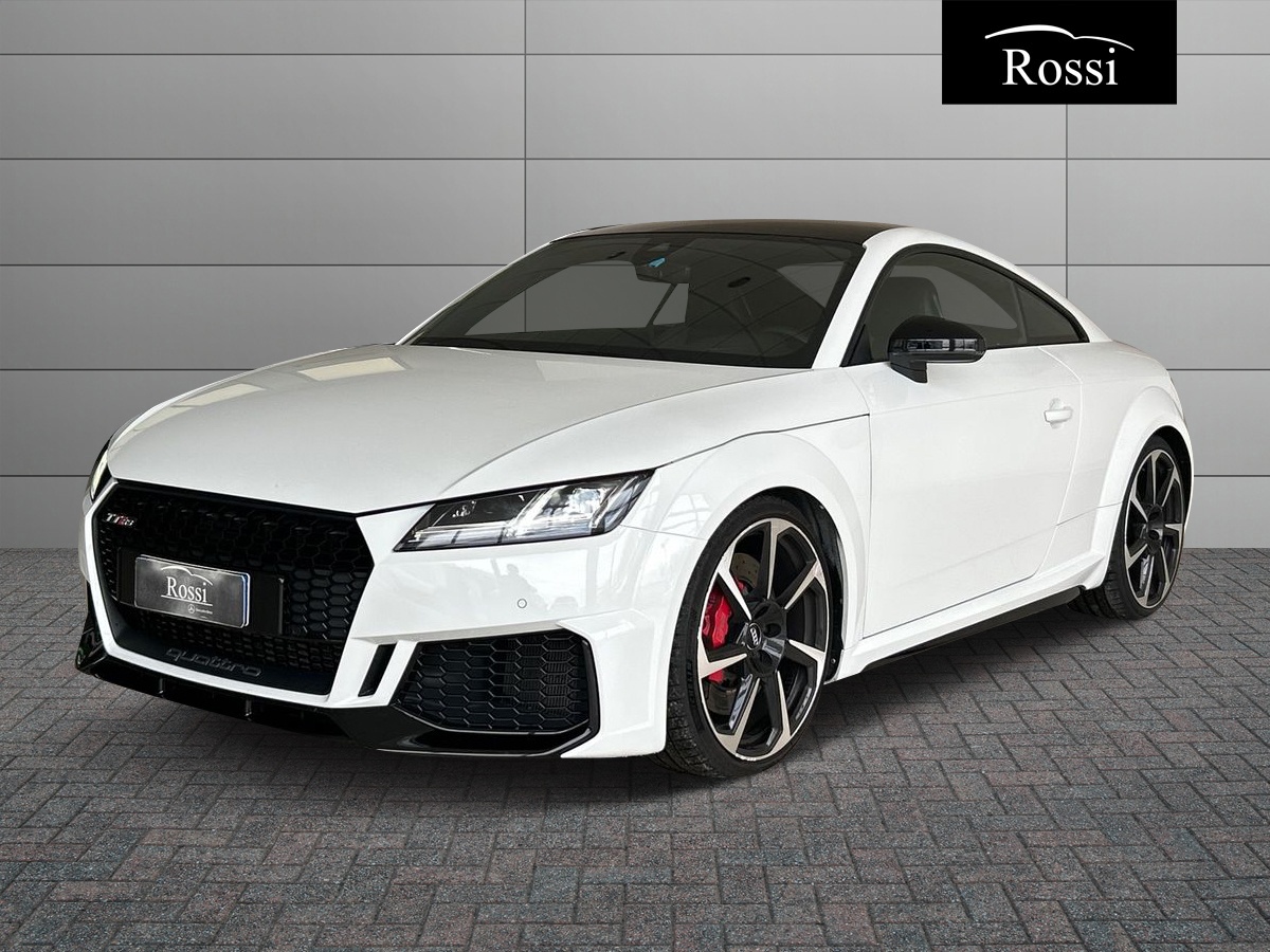 TT III 2019 Coupe – TTRS Coupe 2.5 quattro s-tronic