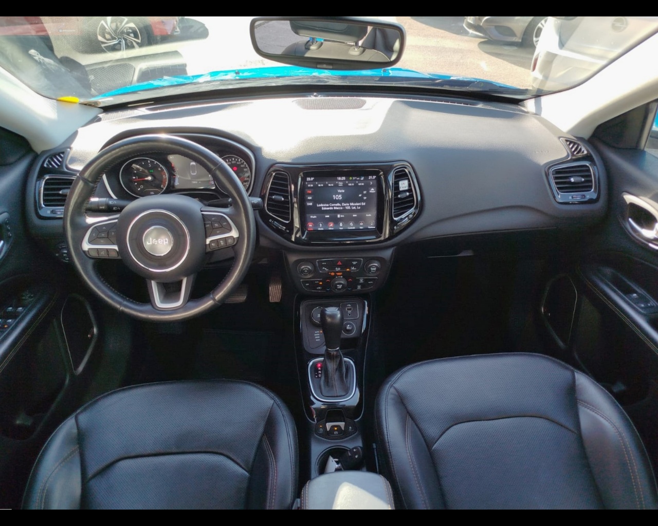 Foto JEEP Compass 2.0 mjt Limited 4wd 140cv auto