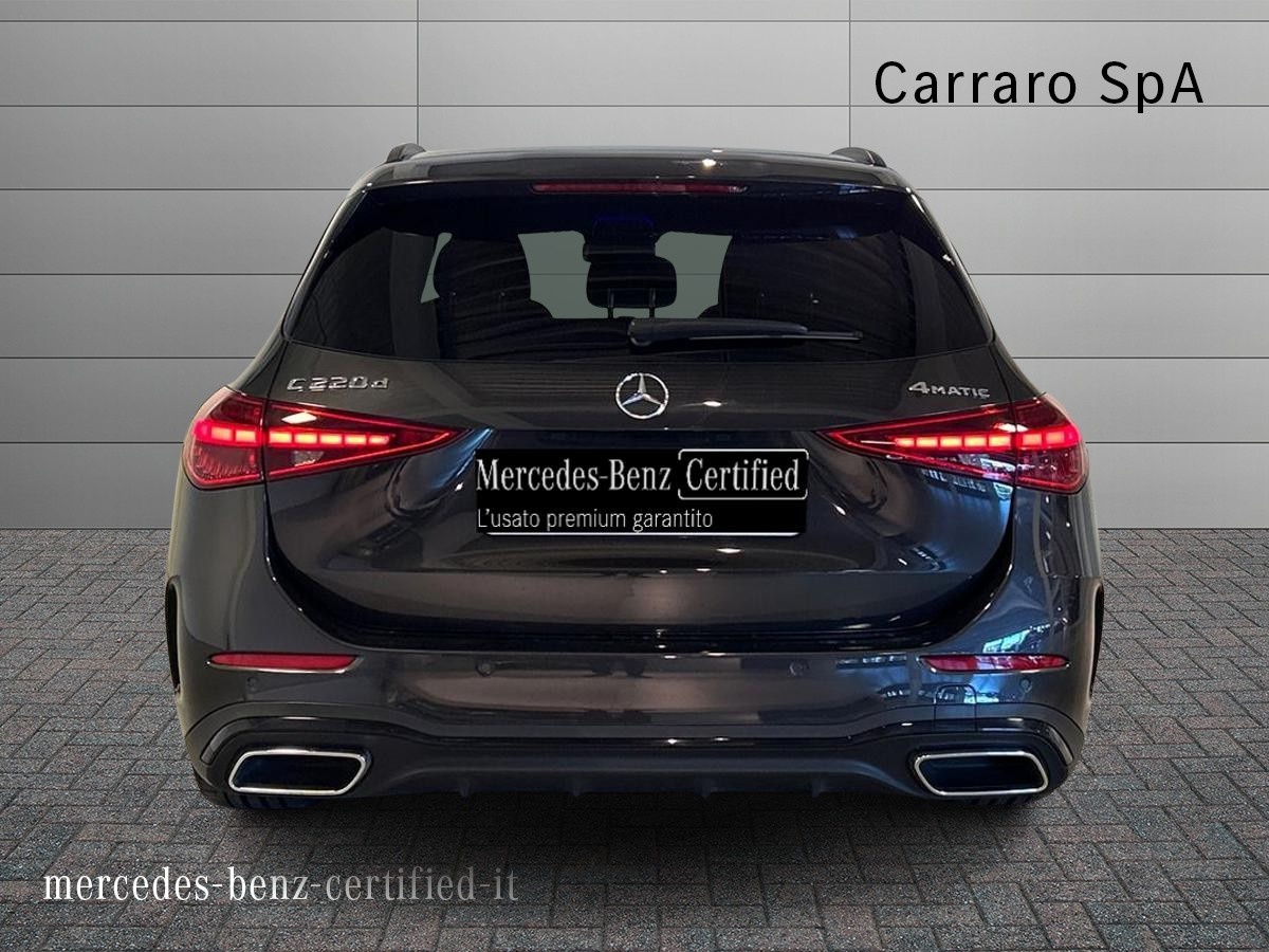 Mercedes Classe C Station Wagon Classe C Station Wagon 220 d Mild hybrid Premium 4Matic 9G-Tronic - 4