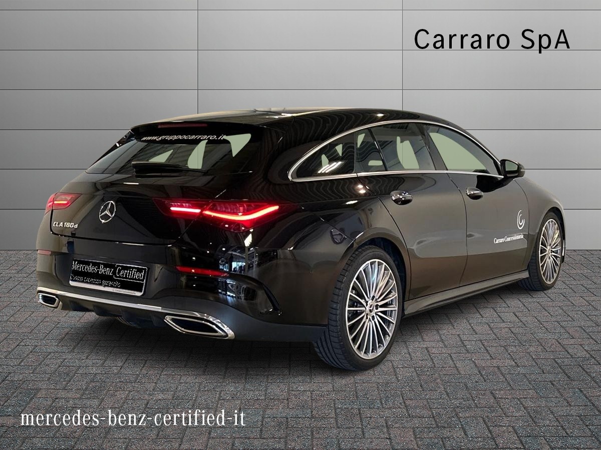 Mercedes Cla Shooting Brake CLA Shooting Brake 180 d Automatic AMG Line ADVANCED PLUS - 2