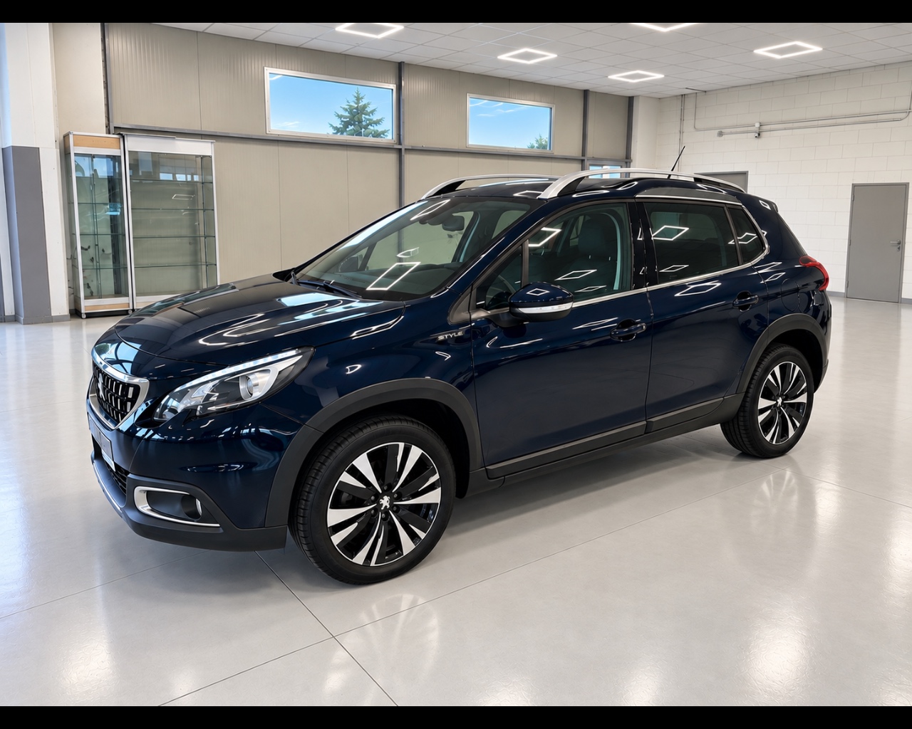 Peugeot 2008 1.2 puretech Allure s&s 82cv my19