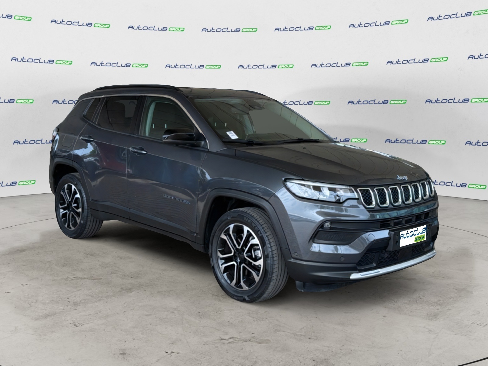 Jeep Compass Usato 2022 [679] Graphite Grey Taranto