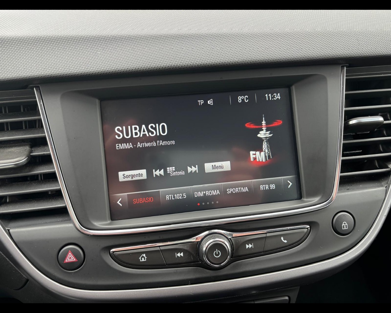 Foto OPEL Crossland 1.5 ecotec Edition 110cv