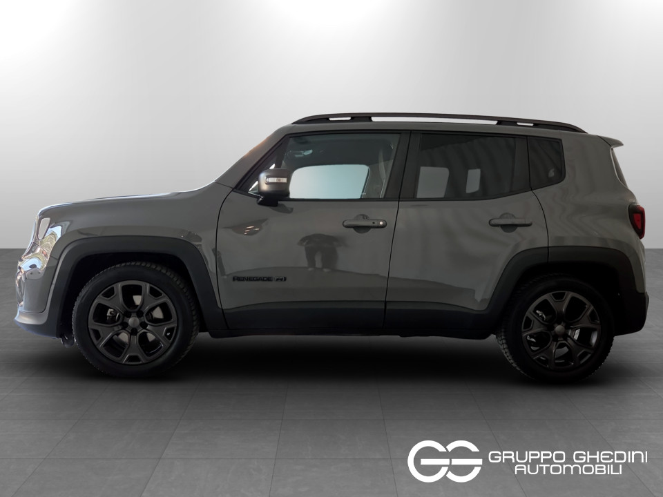 JEEP Renegade 1.3 t4 80th Anniversary 2wd 150cv ddct Benzina usato - 1