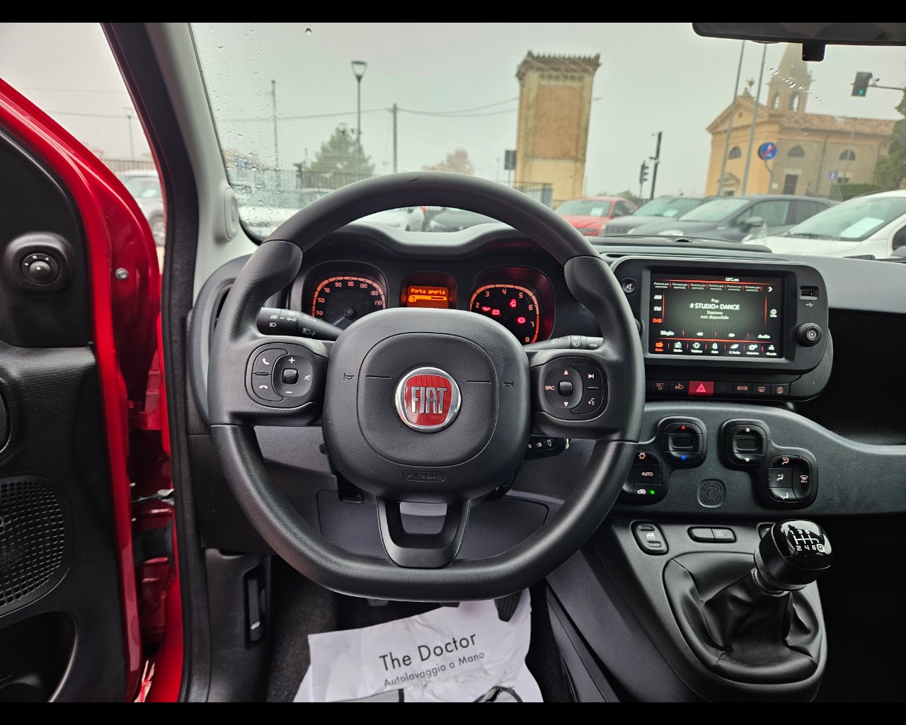 FIAT Panda 1.0 firefly hybrid Cross s&s 70cv 5p.ti Ibrido benzina Usato - 6