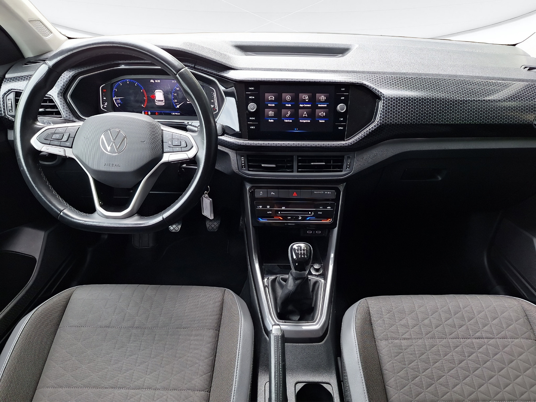 Volkswagen T-Cross Usato 2022 T-Cross San Vendemiano