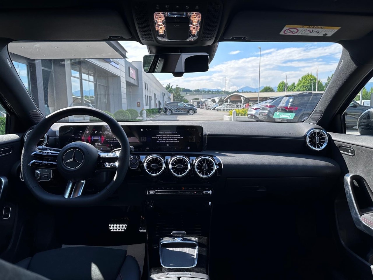 Mercedes Classe A Classe A 180 d Automatic AMG Line ADVANCED - 8