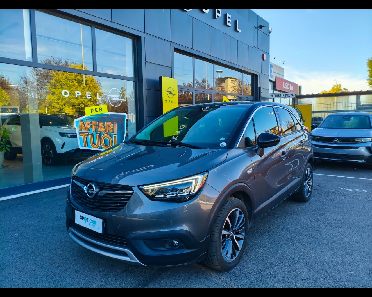 OPEL Crossland X 1.5 ecotec Ultimate s&s 102cv Usata
