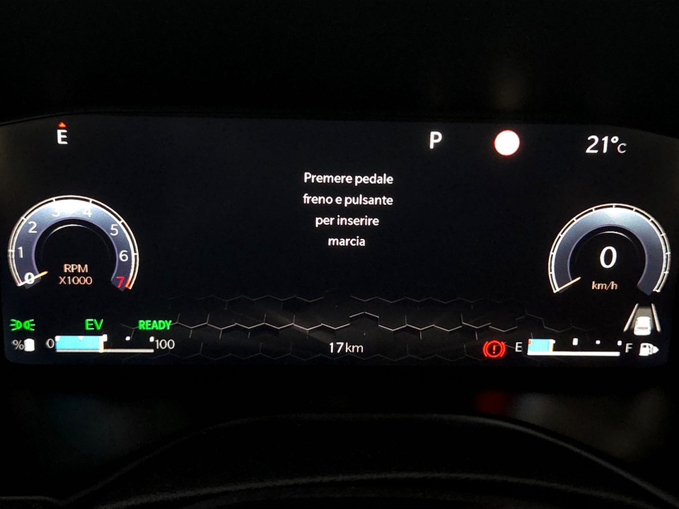 JEEP Compass E-Hybrid North Star 1.5 Turbo T4 E-Hybrid 130cv Fwd Dct7 Ibrida km0 - 9