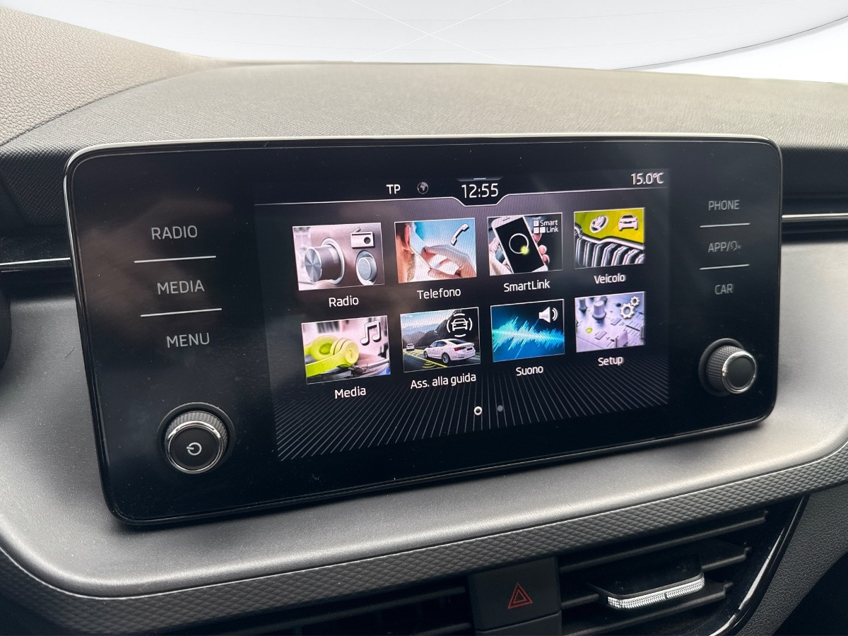 Skoda Scala Usato 2023 Scala Padova