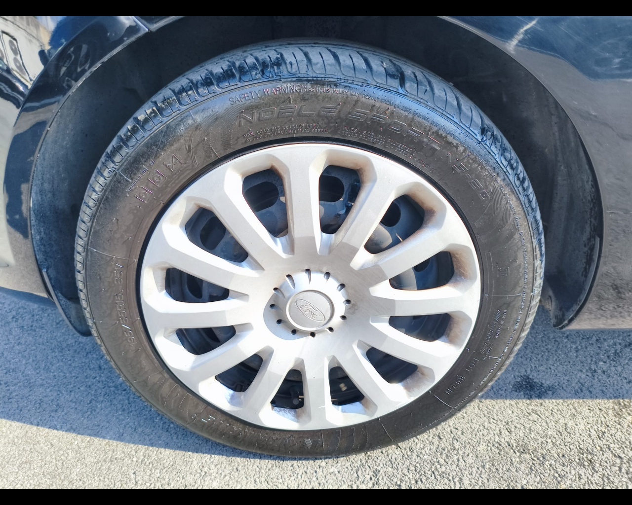 Foto FORD Fiesta 5p 1.5 tdci Plus 85cv