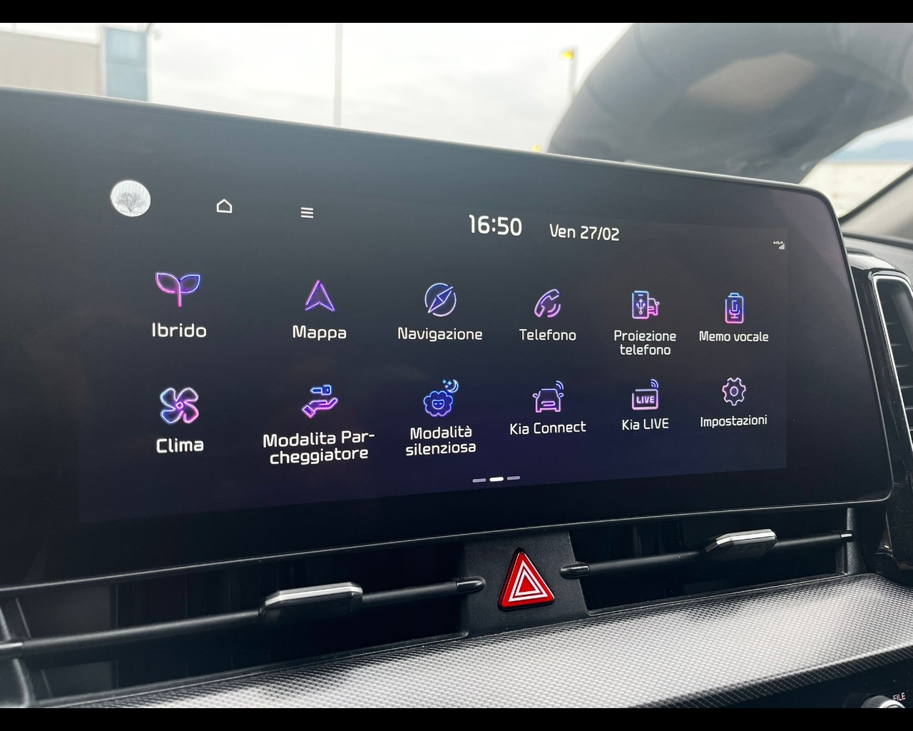 Foto KIA Sportage 1.6 tgdi hev Style auto