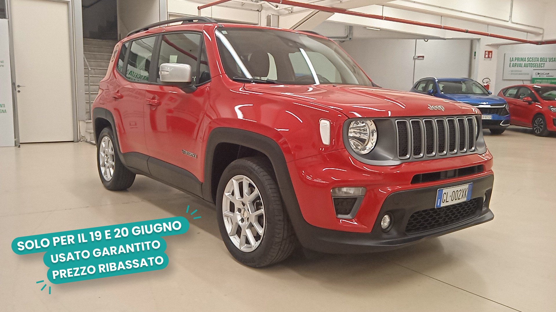 JEEP Renegade Renegade 1.5 turbo t4 mhev Limited 2wd 130cv