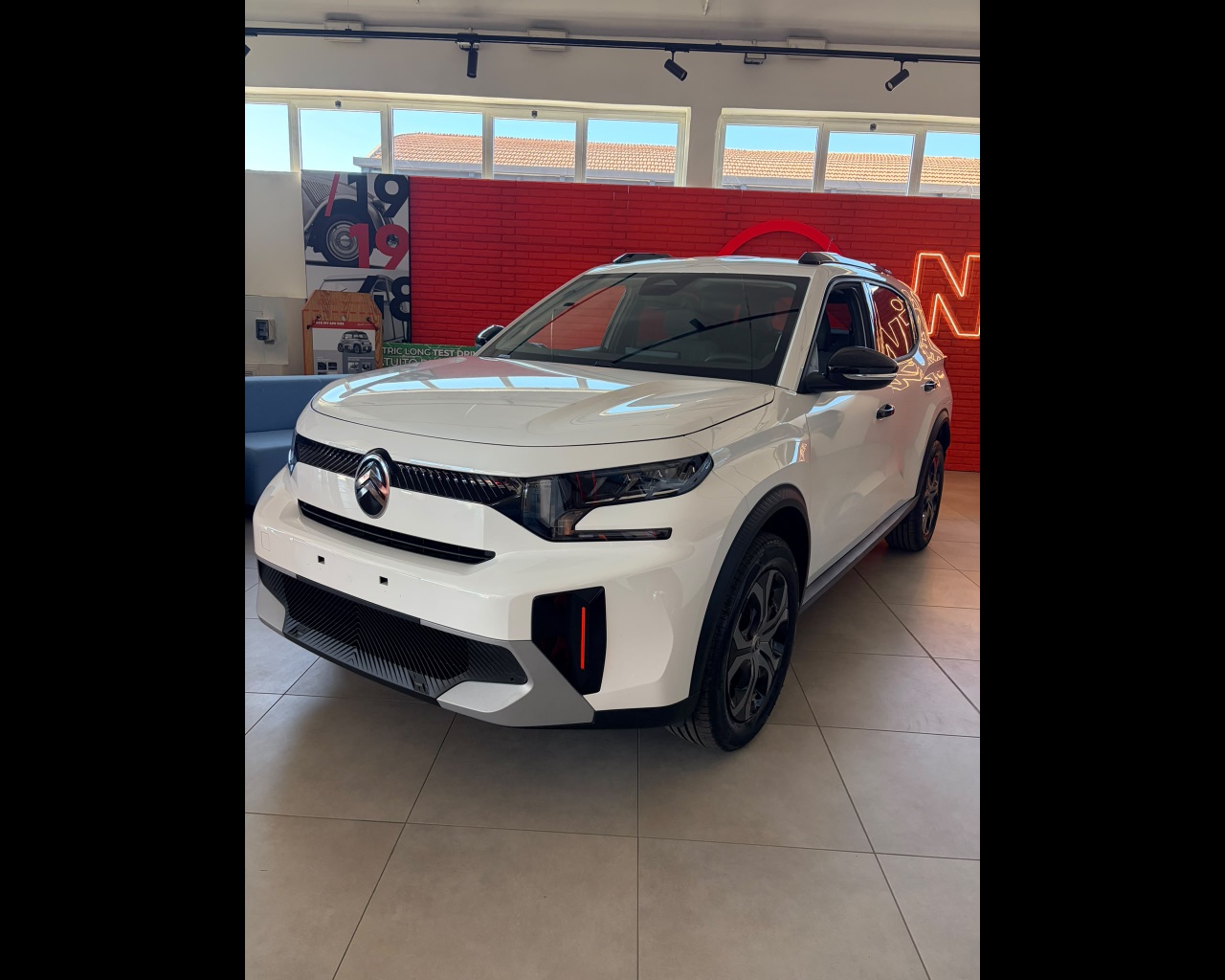 CITROEN Nuova C3 Aircross HYBRID 145 ëDCS6 - PLUS Usata