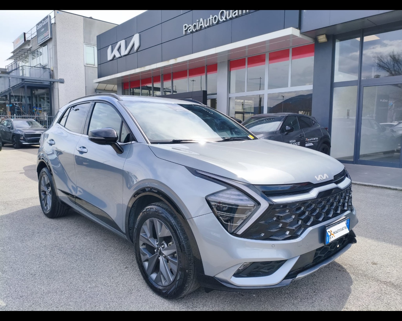 Foto KIA Sportage 1.6 tgdi hev GT-line auto