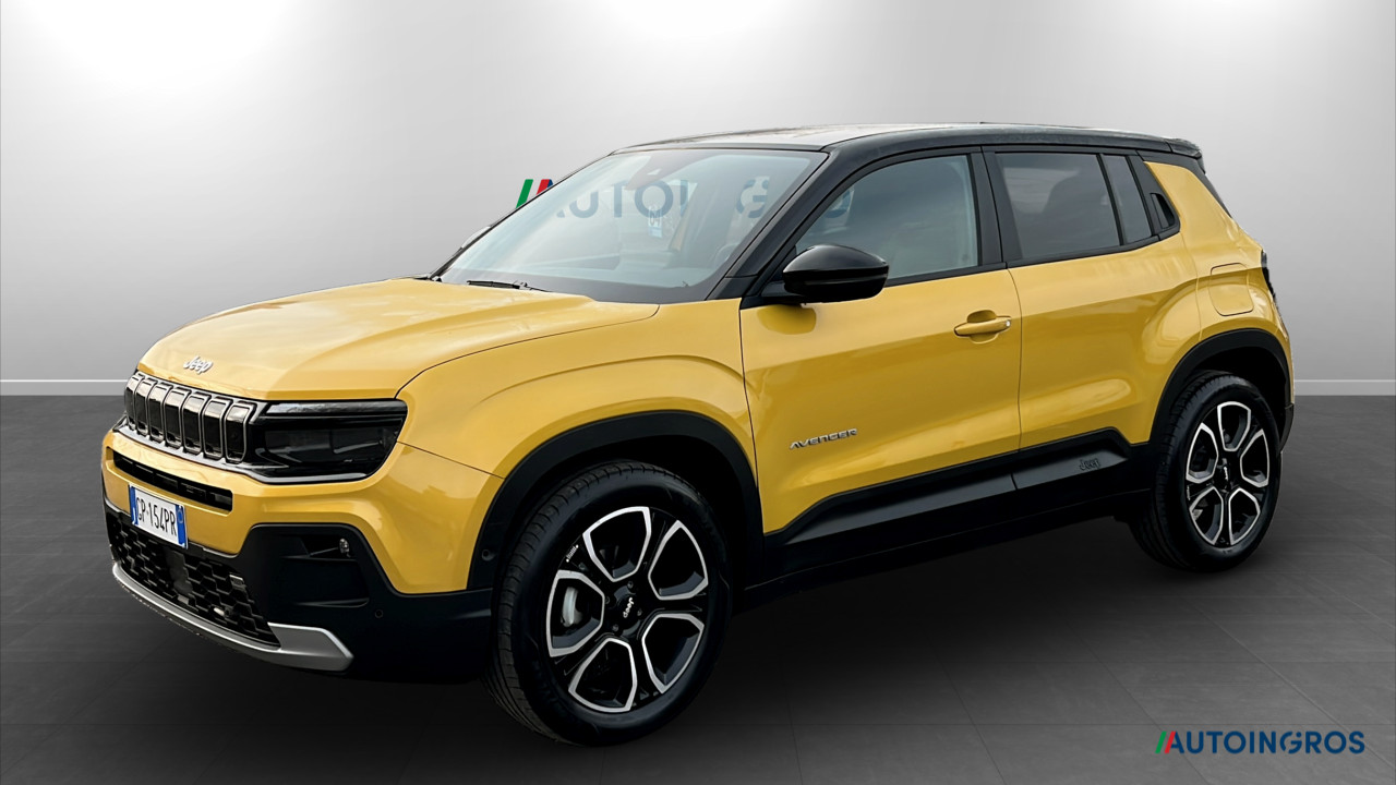 JEEP Avenger Avenger 1.2 turbo 1st Edition fwd 100cv