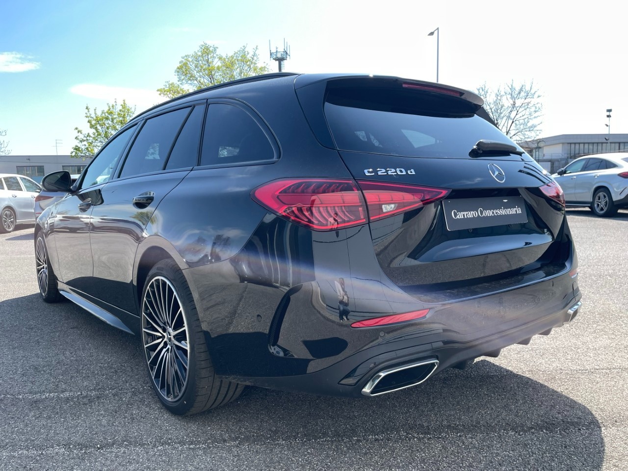 Mercedes Classe C Station Wagon Classe C SW 220 d 4Matic Travel Edition - 5
