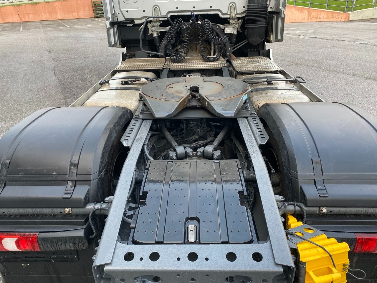 Mercedes Actros actros 1848 LS flat cab. Str.Sp. 2,5 Euro VI - 7