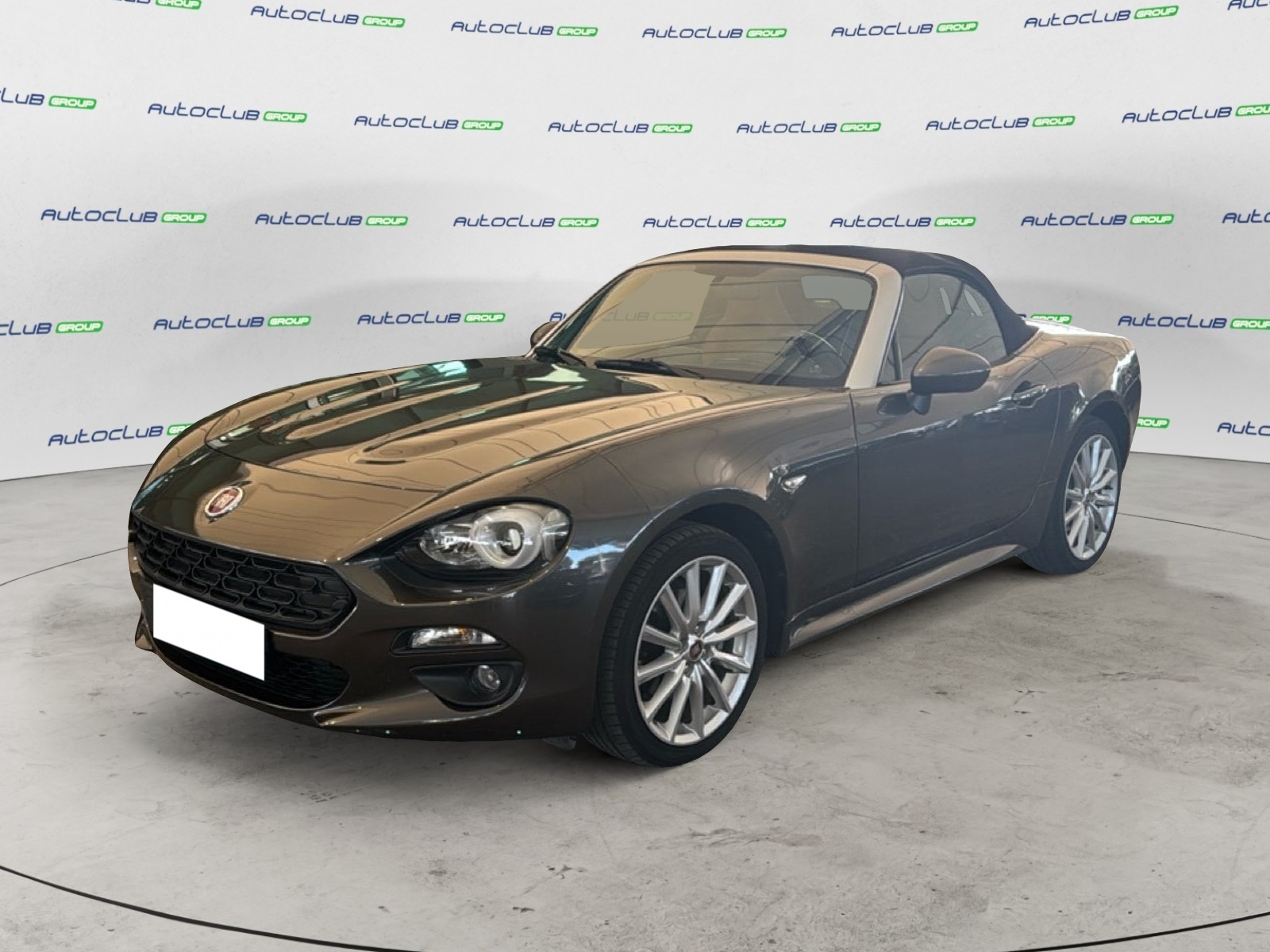 Fiat 124 Spider Usato 2019 [0] GRIGIO SCURO Taranto