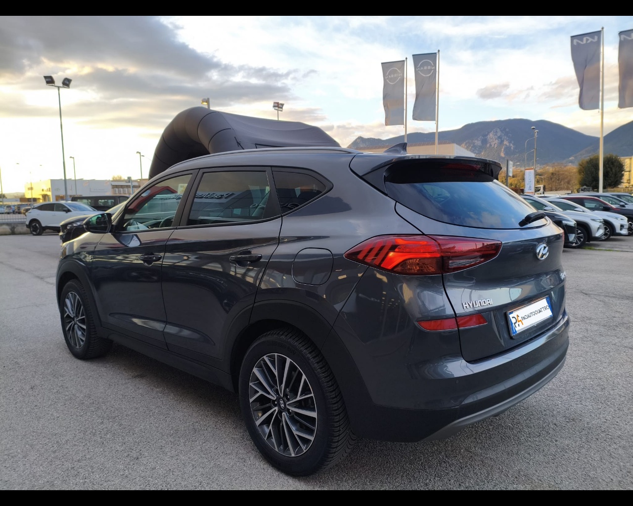 Foto HYUNDAI Tucson 1.6 crdi 48V Xprime 2wd 115cv 