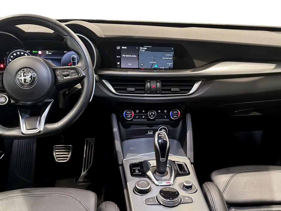 ALFA ROMEO Stelvio 2.2 t Veloce Q4 210cv auto Diesel usato - 11