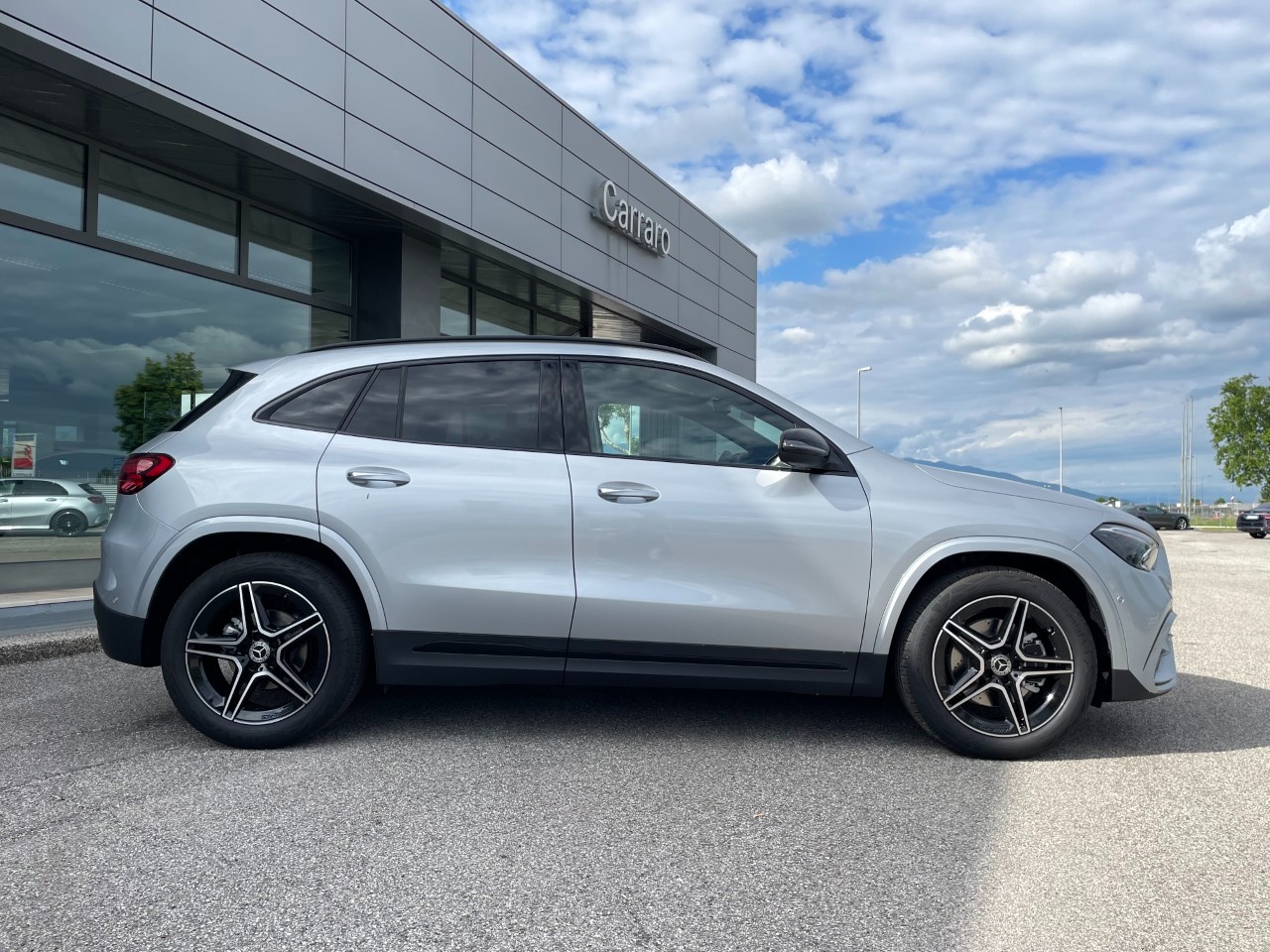 Mercedes GLA GLA 200 d Automatic AMG Line ADVANCED PLUS - 8