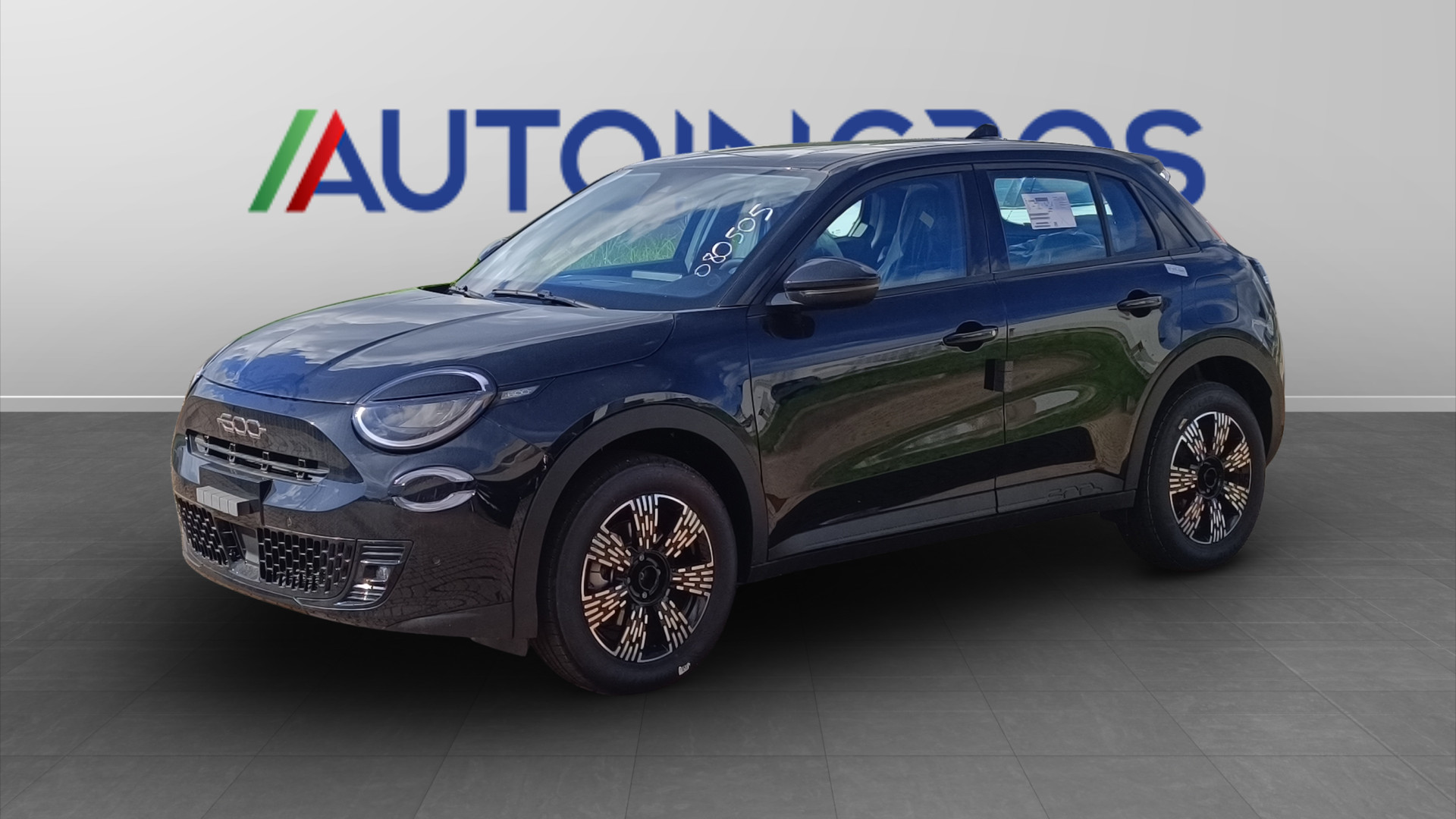 FIAT Nuova 600 Configurazione Non Ordinabile