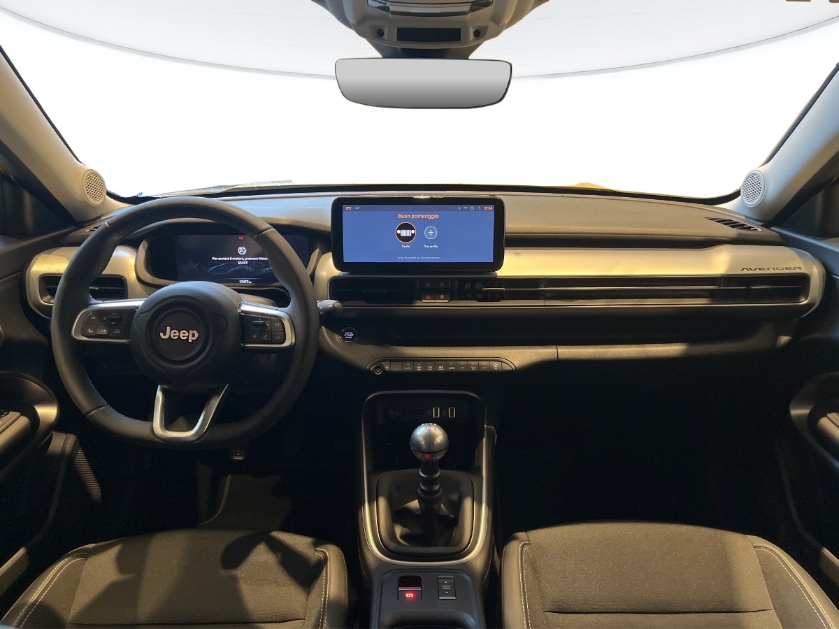 Jeep Avenger Usato 2025 Avenger Cerea