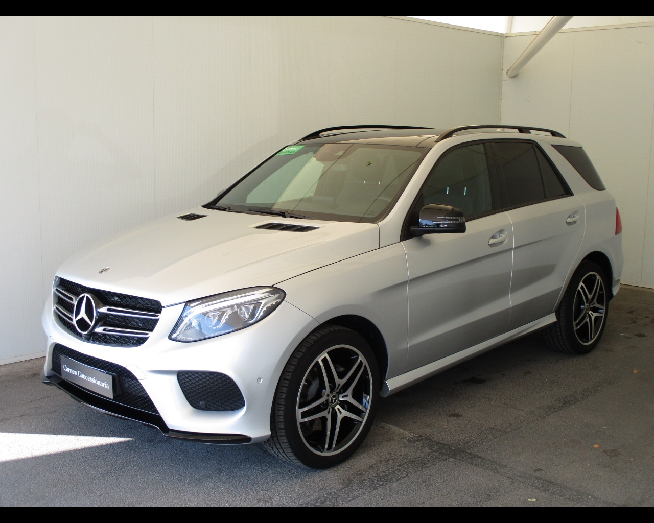 Mercedes GLE GLE SUV 350 V6 D Premium 4Matic 9G-Tronic