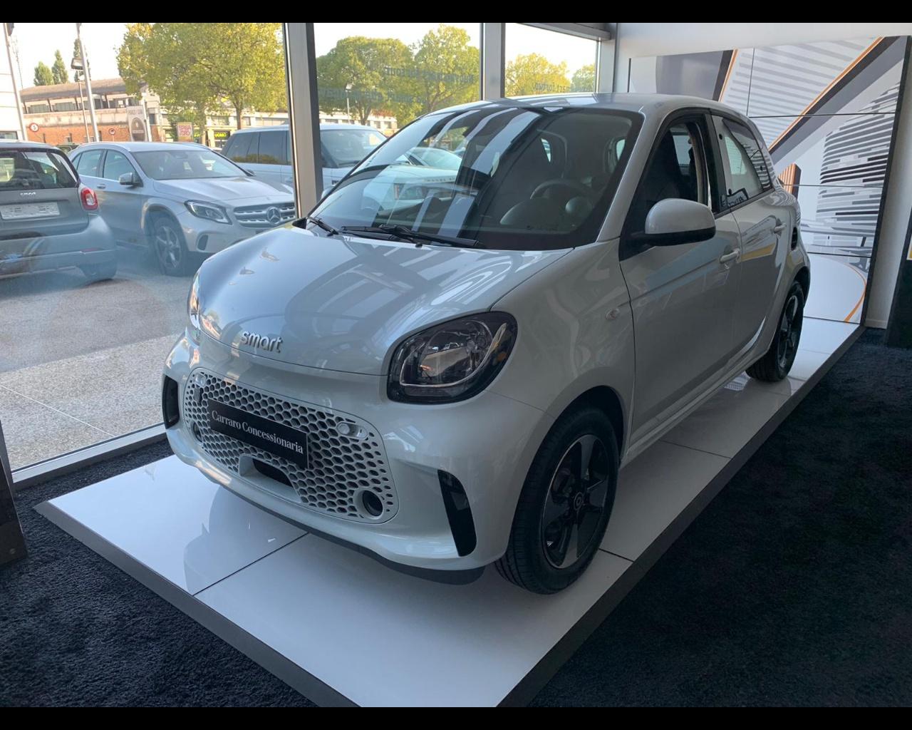 Smart forfour forfour electric drive passion
