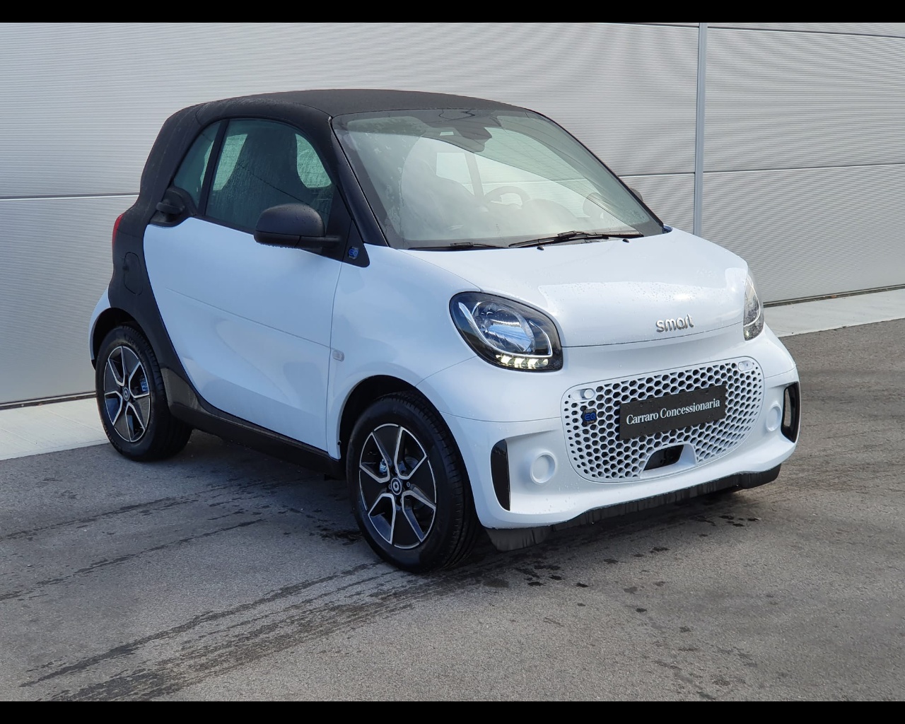 smart fortwo EQ fortwo passion