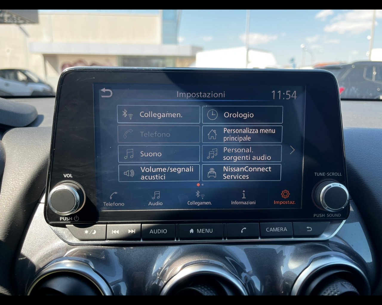 Foto NISSAN Juke 1.0 dig-t N-Connecta 114cv