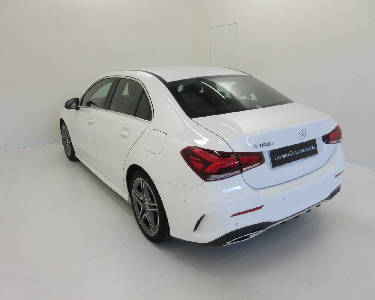 Mercedes Classe A Berlina Classe A Sedan 180 D Premium 7G-DCT - 8