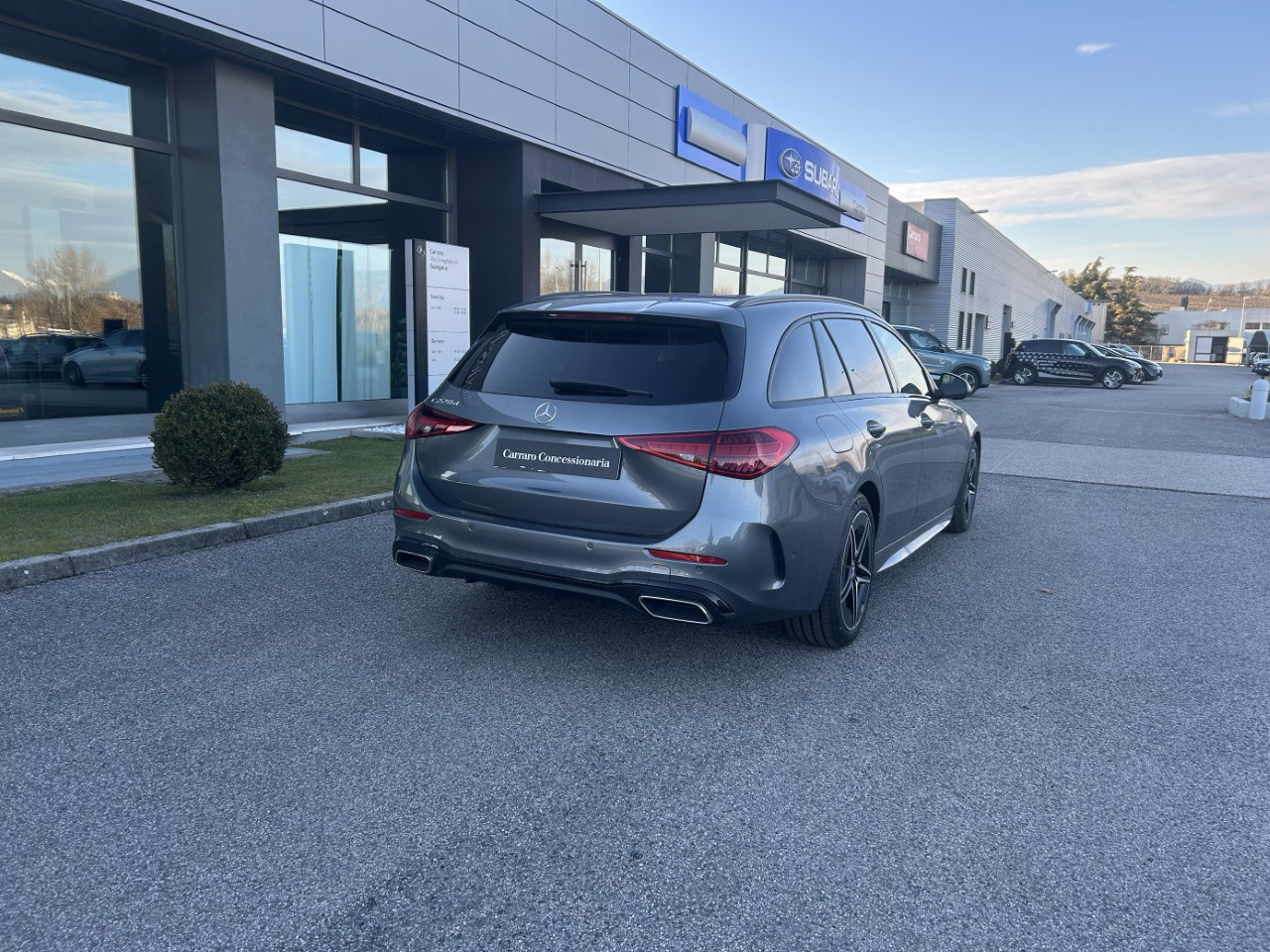 Mercedes Classe C Station Wagon Classe C SW 220 d Mild Hybrid AMG Line ADVANCED - 7