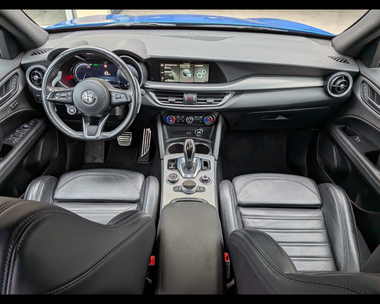 Foto ALFA ROMEO Stelvio 2.2 t Veloce Q4 210cv auto