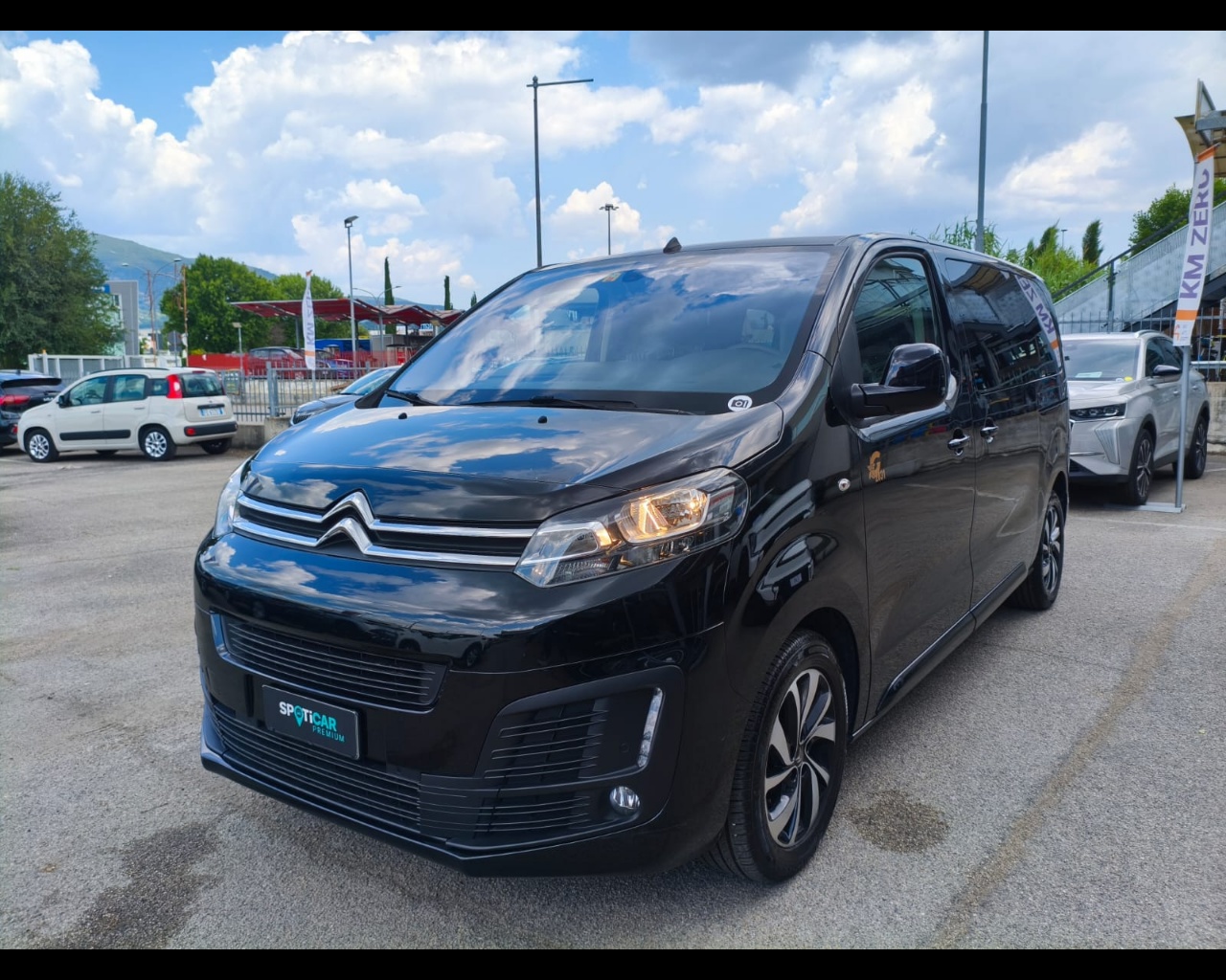 CITROEN Spacetourer M 2.0 Bluehdi 180cv S&S Shine EAT8 E6.2d-Isc Usata