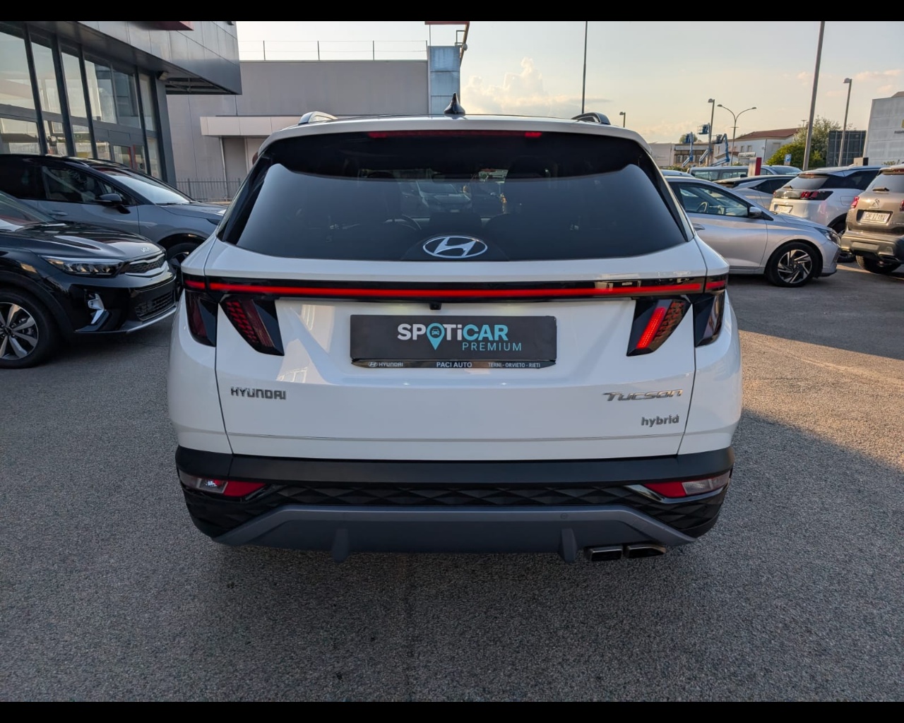 Foto HYUNDAI Tucson 1.6 hev Exellence Lounge Pack 2wd auto