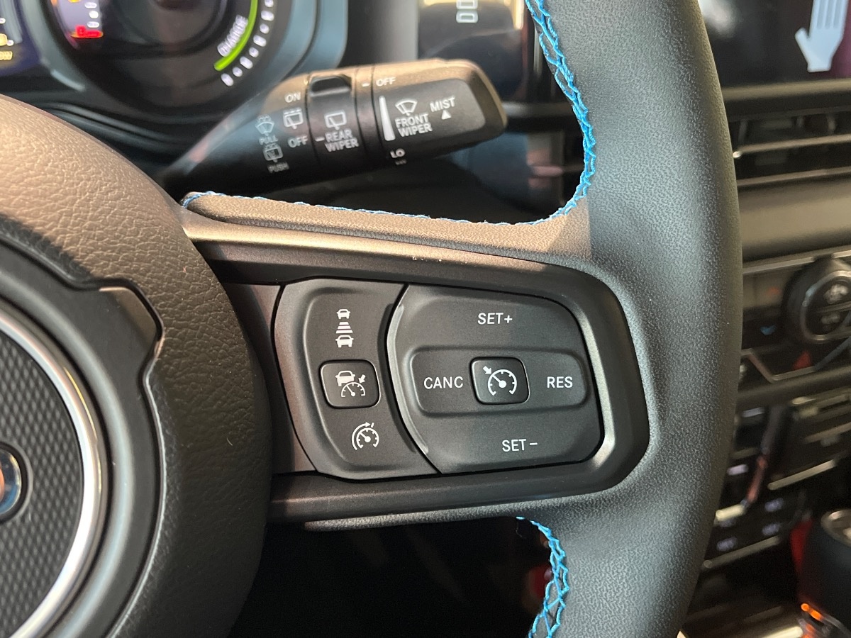 Jeep Wrangler Nuovo Ibrido benzina Wrangler Rovigo