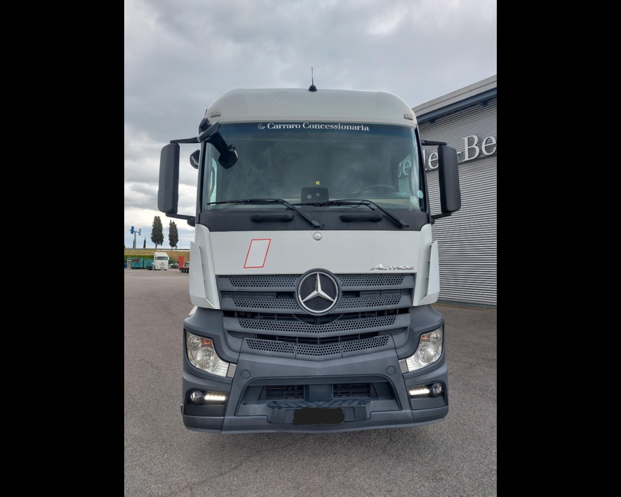 Mercedes  actros 2542 L cab. Str.Sp.2,3 Euro VI(E5) - 2