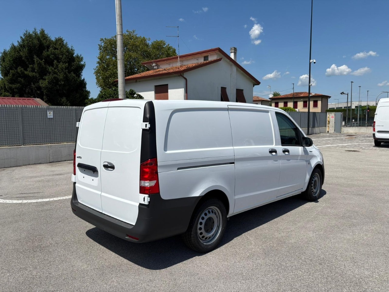 Mercedes eVito eVito Furgone Long - 6
