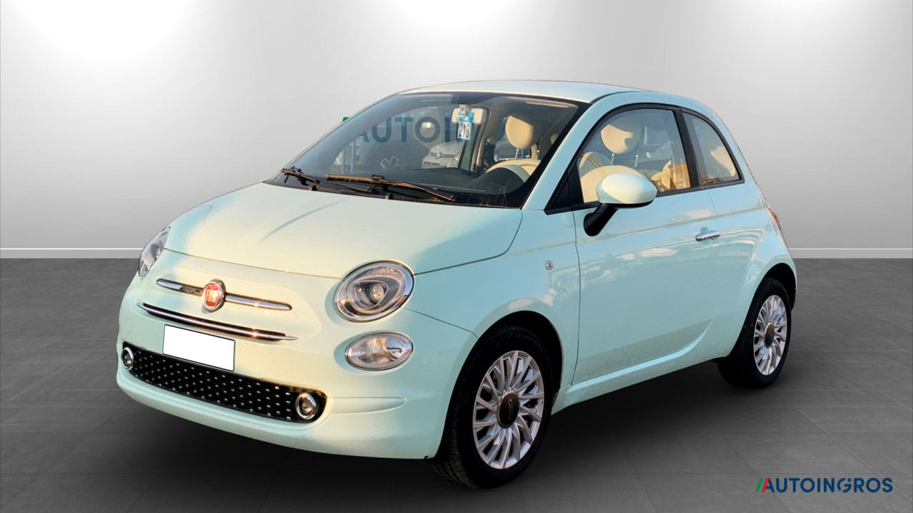 FIAT 500 500 1.0 hybrid Lounge 70cv