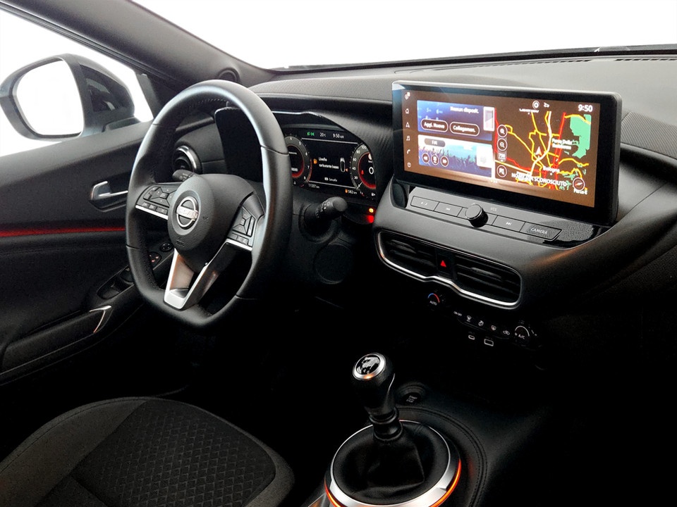 NISSAN Juke 1.0 dig-t N-Connecta 114cv Benzina usato - 12