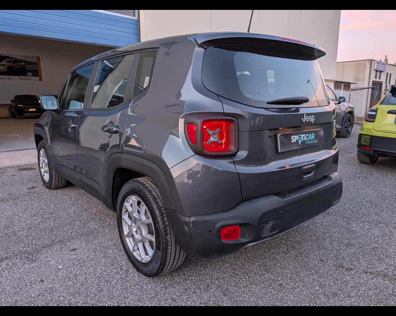 Foto JEEP Renegade 1.6 mjt Limited 2wd 130cv