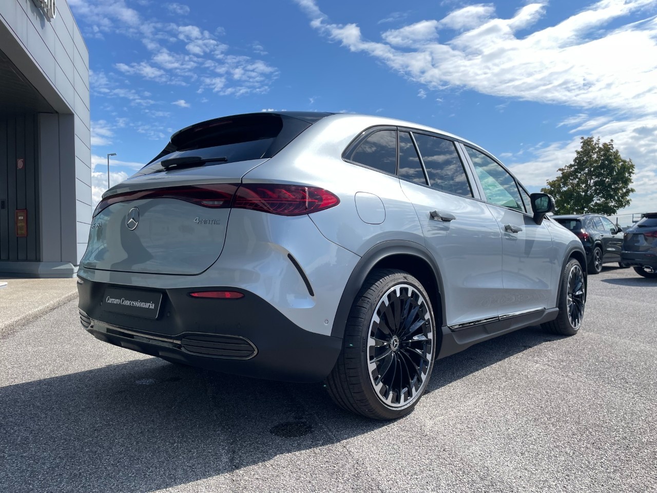 Mercedes EQE SUV EQE Suv 350 4Matic AMG Line PREMIUM - 7