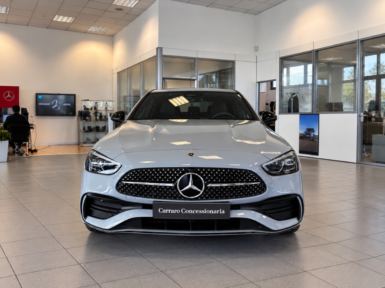 Mercedes Classe C Berlina Classe C Berlina 220 d 4Matic AMG Line ADVANCED - 2