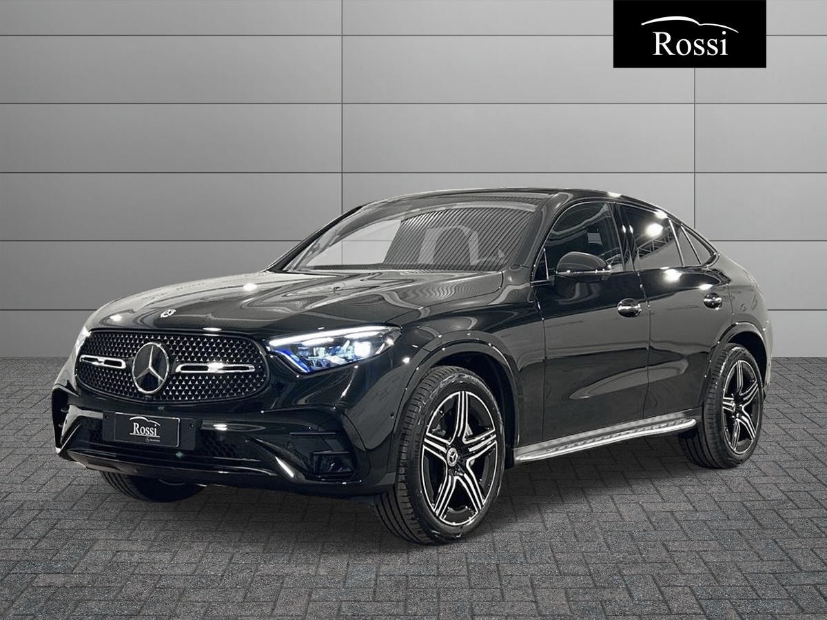 Mercedes-Benz GLC 220 d 4MATIC Coupe
