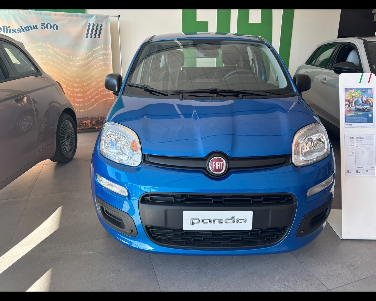 FIAT Pandina 1.0 65cv Hybrid Icon Usata