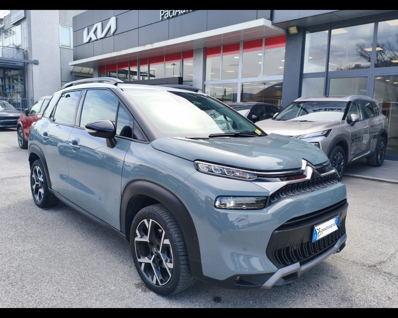 Foto CITROEN C3 Aircross 1.2 puretech Shine Pack s&s 110cv
