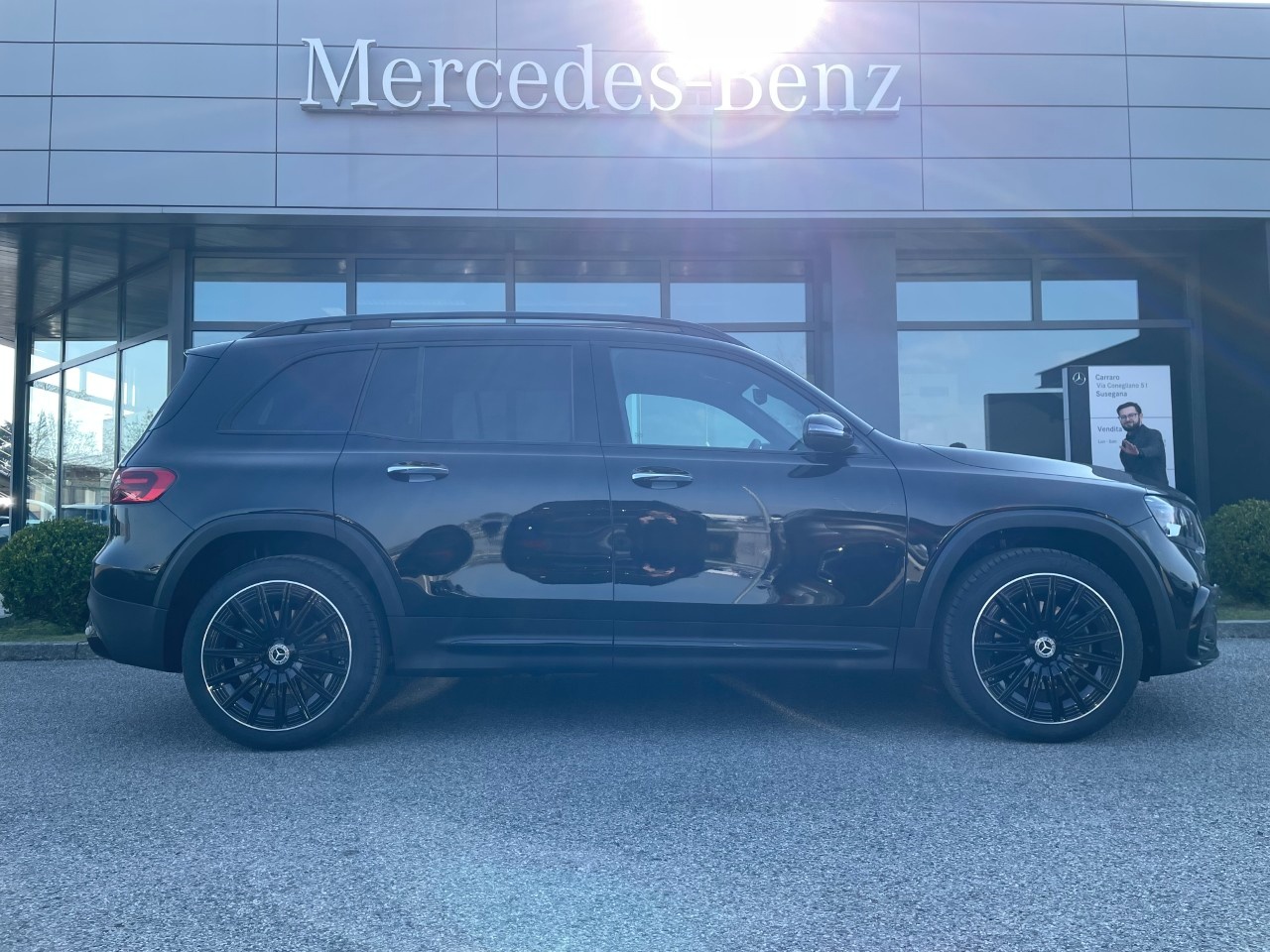 Mercedes GLB GLB 200 d 4Matic Automatic AMG Line ADVANCED PLUS - 8