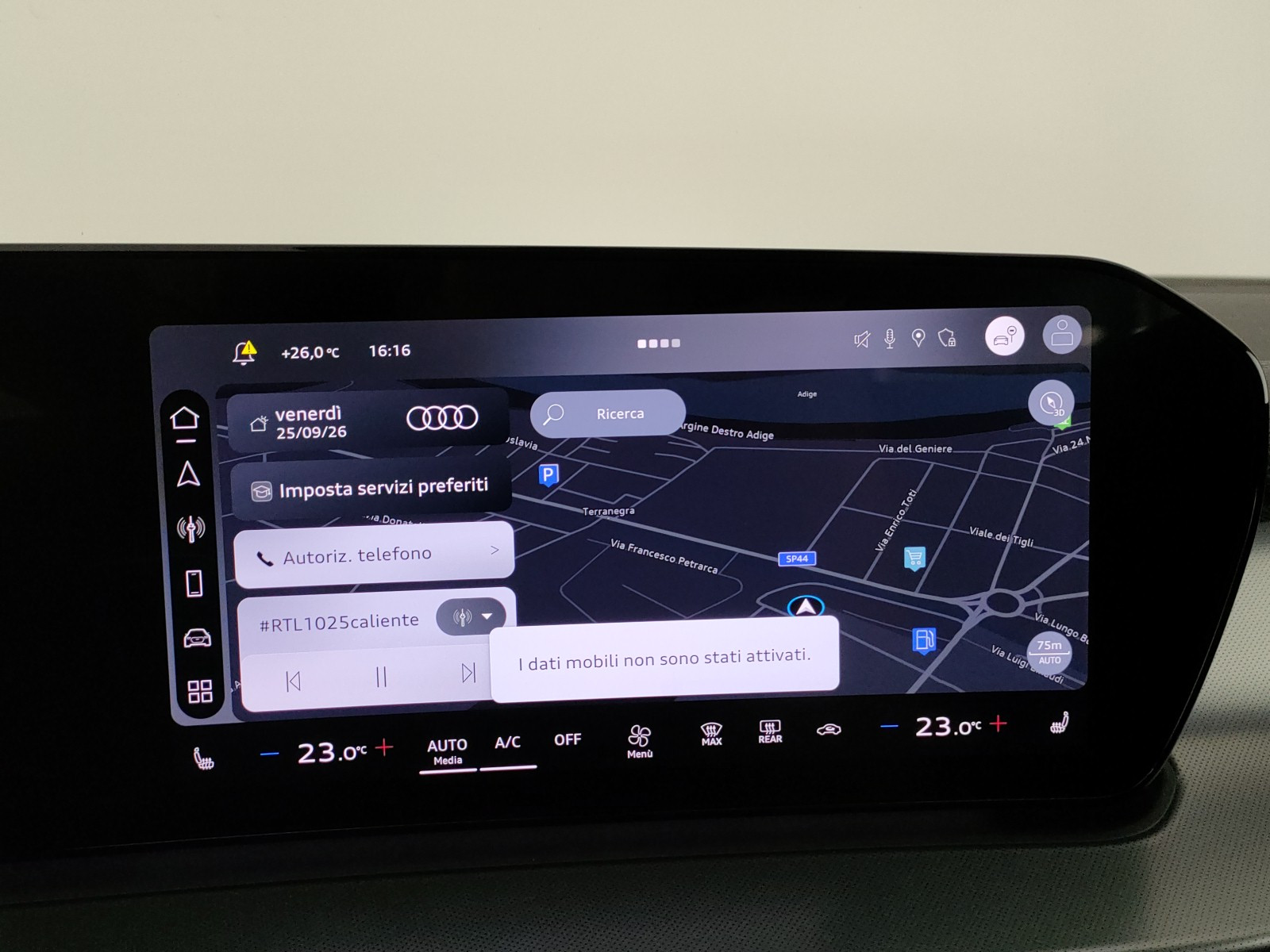 Audi Q3 KM0 2026 Q3 Legnago